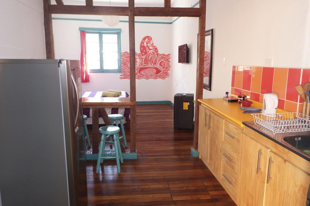Ferienwohnung Casa Violeta Limon Valparaíso Zimmer foto